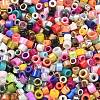 Glass Cylinder Seed Beads SEED-XCP0001-40-3