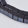 Non-Magnetic Synthetic Hematite Beads G-H1076-1-3