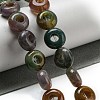 Natural Indian Agate Beads Strands G-P536-A05-01-2