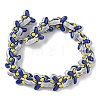 Transparent Glass Enamel Beads LAMP-C023-02C-2
