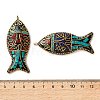Handmade Indonesia Big Pendants IPDL-H001-23C-3