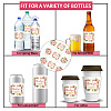 Bottle Label Adhesive Stickers DIY-WH0520-025-5