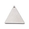 Tarnish Resistant 304 Stainless Steel Pendants STAS-F271-08C-P-2