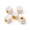 Rack Plating Brass Enamel Beads KK-B060-04G-04I-3