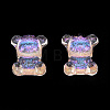 Transparent Resin Cabochons CRES-N030-026-B-5