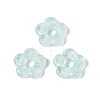 Two Tone Handmade Lampwork European Beads LAMP-N024-39-01B-1