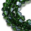 Transparent Electroplate Glass Beads Strands LS-GLAA-F029-3mm-C25-3