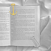 4Pcs 2 Colors Alloy Anchor Bookmark Findings FIND-HY0002-38-5