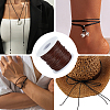 25M Round Cowhide Leather Cord WL-CL0001-42-5