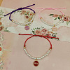Mother's Day Alloy Enamel Charm Bracelets FS-WGE9C02-01-2
