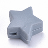 Food Grade Eco-Friendly Silicone Beads X-SIL-T041-08-2