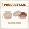 Kraft Paper Gift Storage Boxes with Lid CON-WH0110-53-2