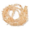 Natural Citrine Beads Strands GG-CBAAEDE-A01-B-4