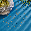 60Pcs Brass Open Jump Rings KK-UN0006-09G-4