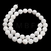 Natural Rainbow Moonstone Beads Strands G-C280-B15-10mm-3