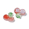 Fruit Transparent Epoxy Resin Decoden Cabochons CRES-I030-23A-2