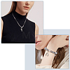 64Pcs 8 Style Cowboy Theme Tibetan Style Alloy European Dangle Charms FIND-FH0006-43-5