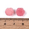 Dyed Natural White Jade Carved Beads G-Q601-41B-01-3