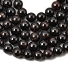 Natural Garnet Gemstone Beads Strands G-R263-9mm-2