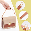 WADORN 4Pcs 4 Colors PU Leather Short Shoulder Bag Straps FIND-WR0008-97-3