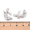 Alloy Rhinestone Pendants FIND-N008-19P-3