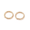 1/20 14K Gold Filled Open Jump Rings KK-Z159-01G-01-2