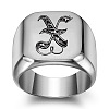 304 Stainless Steel Finger Rings for Men FS-WG073E9-24-1