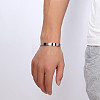 Aluminum Bangle Blanks LS-DIY-H134-01A-P-5