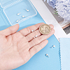 8Pcs 925 Sterling Silver Charms STER-BBC0009-94-3