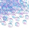 Two-Tone Transparent Acrylic Beads AC-CBAE44E-01A-06-1