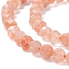 Natural Sunstone Beads Strands G-K315-B02-A-3