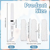 12Pcs 2 Styles Superfine Fiber Cleaning Brushes AJEW-OC0015-44-2