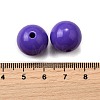 Opaque Acrylic Beads MACR-S370-C16mm-31-3