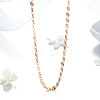 Brass Necklaces NJEW-FF0006-06-5