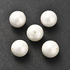 Baking Paint Pearlized Glass Pearl Round Beads HY-Q001-01B-2