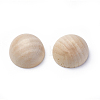 Wood Cabochons WOOD-WH0021-07E-2