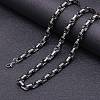 Titanium Steel Byzantine Chains Necklaces FS-WG56795-24-1