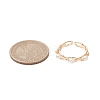 Brass Cuff Rings for Women RJEW-JR00810-3