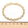 Iron Rhinestone Bangles for Women BJEW-A156-02G-5