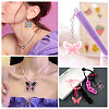  DIY Butterfly Earring Making Kit DIY-TA0005-24-8