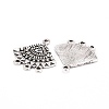 Alloy Dangle Chandelier Component Links X-EA6861Y-2