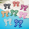 8Pcs 8 Colors Polyester Clothing Patches DIY-TA0015-31-6