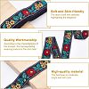 Embroidered Ethnic Style Cotton Ribbons SRIB-FG0001-04A-4