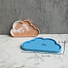 Food-Grade Silicone Cloud Shape Tray Mold PW-WG75375-01-1