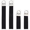 4Pcs 2 Styles Felt Keychain Clasps FIND-GF0009-68-1