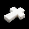 Cross Silicone Focal Beads SIL-G006-03D-3