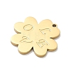 304 Stainless Steel Pendants SA-CBA2714-04F-G-2