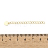 Brass Ends with Chain KK-F880-31G-3