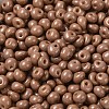 6/0 Opaque Baking Paint Glass Seed Beads X1-SEED-M012-02A-02-3