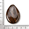 Natural Tiger Iron Big Pendants G-F820-05A-11-3